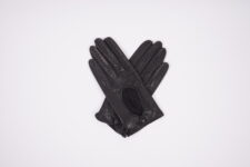 Gants de conduite noirs TDH pour dames