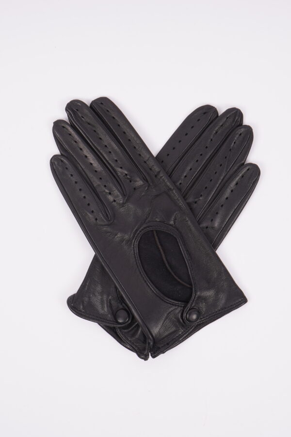 TDH Ladies Black Driving Gloves