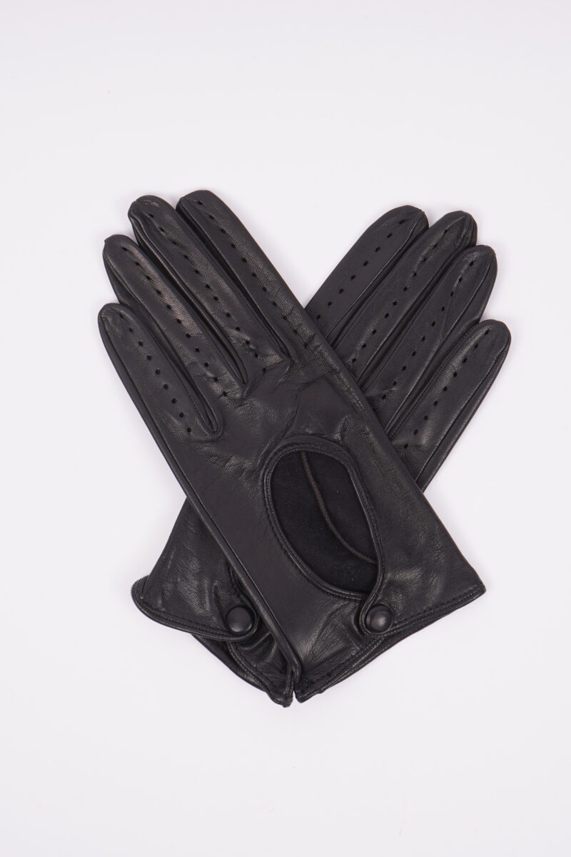 Gants de conduite noirs TDH pour dames