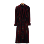 Marchand Velours Stripe Dressing Gown