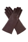 Dents Helene - Women's Cashmere-Lined Leather Gloves - Mocca Size 8-XL