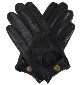 Dents Silverstone Driving Gloves with Cut Outs for Knuckles and Back of Hand.