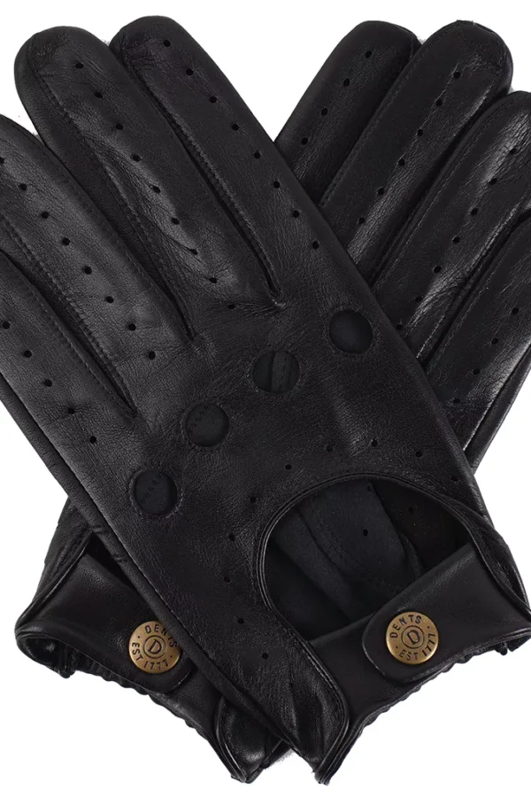 Dents Silverstone Driving Gloves with Cut Outs for Knuckles and Back of Hand.