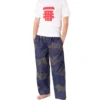 Lounge Pants by Tom Dick and Harry - Navy Cloud Print
