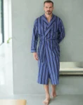 British Boxers Royal Regimental Stripe Men's Dressing Gown