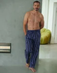 British Boxers Royal Regimental Stripe Men's PJ Trousers