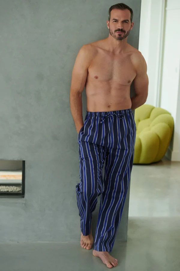 British Boxers PJ Trousers in Regimental Stripe