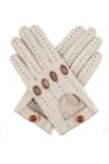 TDH Ladies Unlined Driving Gloves - Beige XL