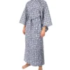 Navy Crouching Tiger Men's Yukata Kimono