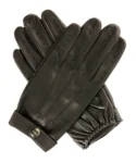 Dents Spectre Driving Gloves Mens - Black - Size Large