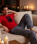 Lounge Pants by Tom Dick and Harry - Four Seasons Print