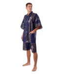 Pyjama Jinbei pour homme du général Hideyoshi (marine)