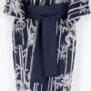 Navy Obi Kimono Sash Belt