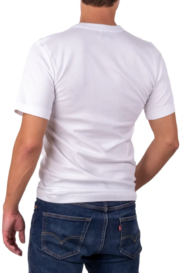 Unisex White T-Shirt with Red Ichiban Kanji